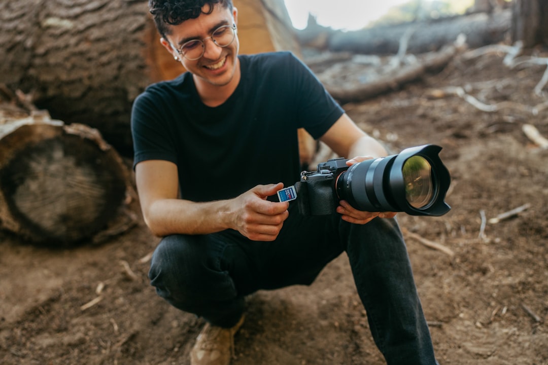 Photographer hero image